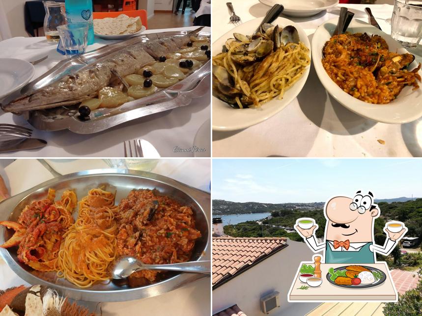 Cibo al Albergo Ristorante Bocche Di Bonifacio