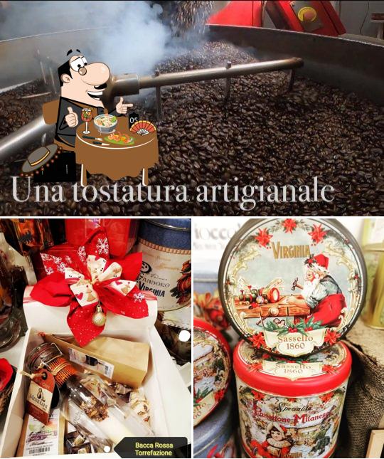 Cibo al Bacca Rossa Torrefazione