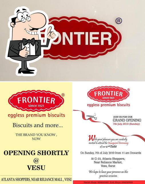 Look at the image of Frontier Biscuits, Surat