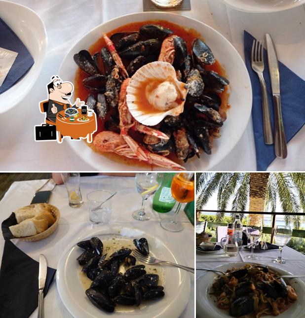 Cozze al Restaurant Kloštar