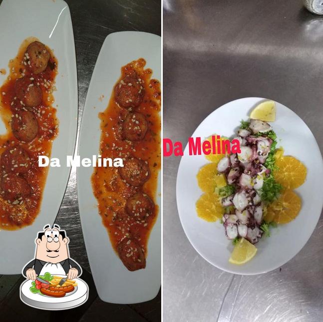 Ceviche al La Favella da Melina