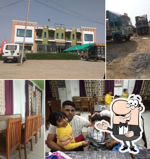 Look at this pic of Lakshyadeep Dhaba