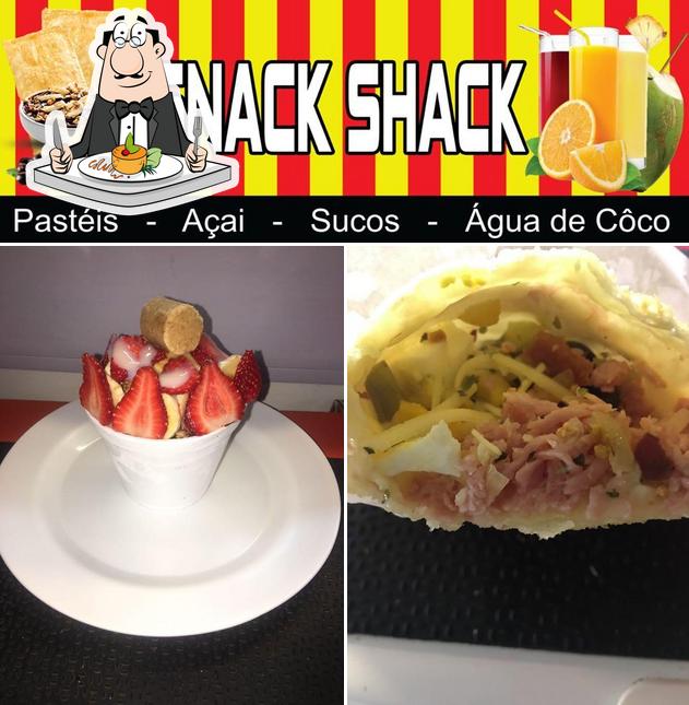 Comida em Snack shack