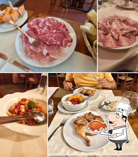 Anatra laccata alla pechinese al Ristorante Osteria Vecchio Casale Ai Pioppi