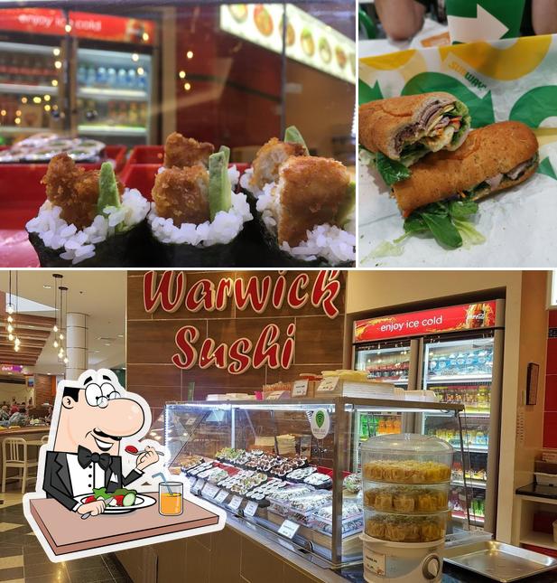 Warwick Sushi in Warwick Restaurant reviews