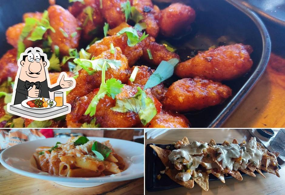 Food at Roxberry Pub & Cafe (Veg & Non-veg)