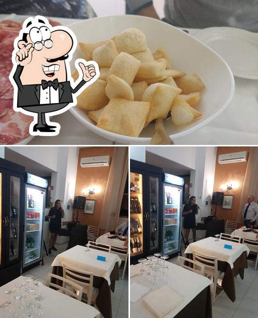 Dai un’occhiata alla foto che raffigura la interni e cibo di San Vito