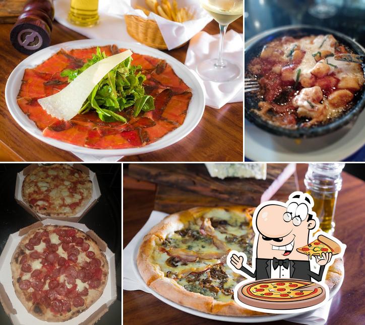 Consiga pizza no Serafina Cuiabá