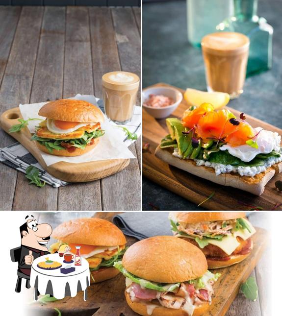 The Coffee Club Café West End, 209 Boundary St in Brisbane City