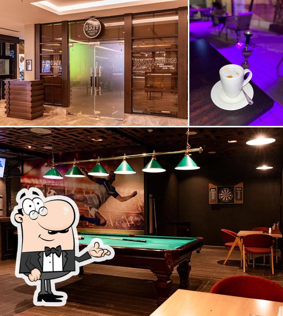 The Exit Sports Bar, Dubai Restaurant menu and reviews