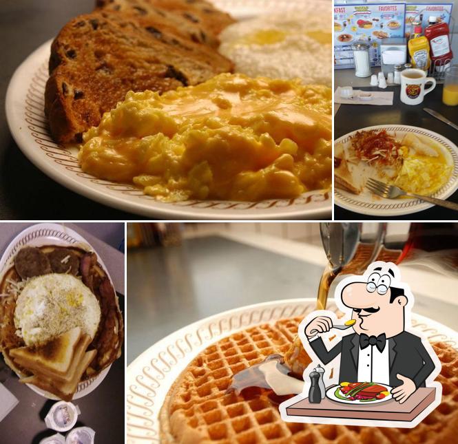Waffle House, 502 N Berkeley Blvd in Goldsboro Restaurant menu and