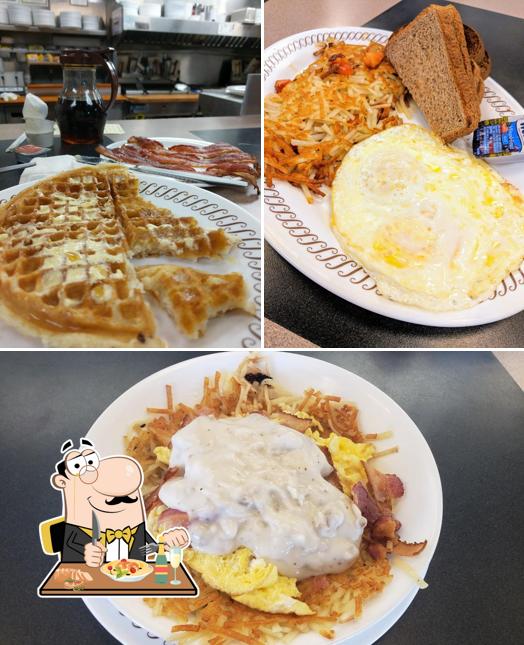 Waffle House, 102 Holiday Inn Dr in Kings Mountain Restaurant menu