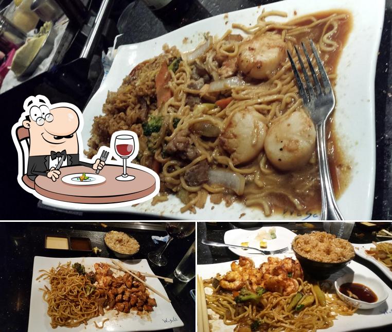 Wasabi Japanese Steakhouse in MontroseGhent Restaurant menu and reviews