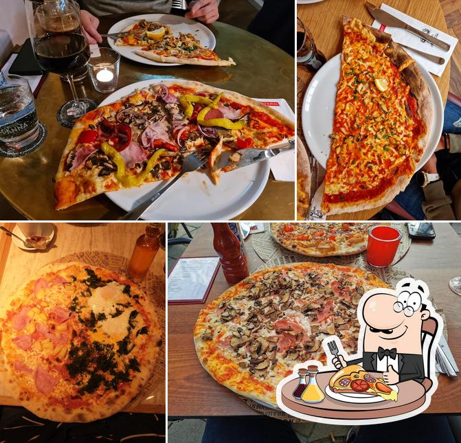 A L'Osteria Sylt, vous pouvez déguster des pizzas