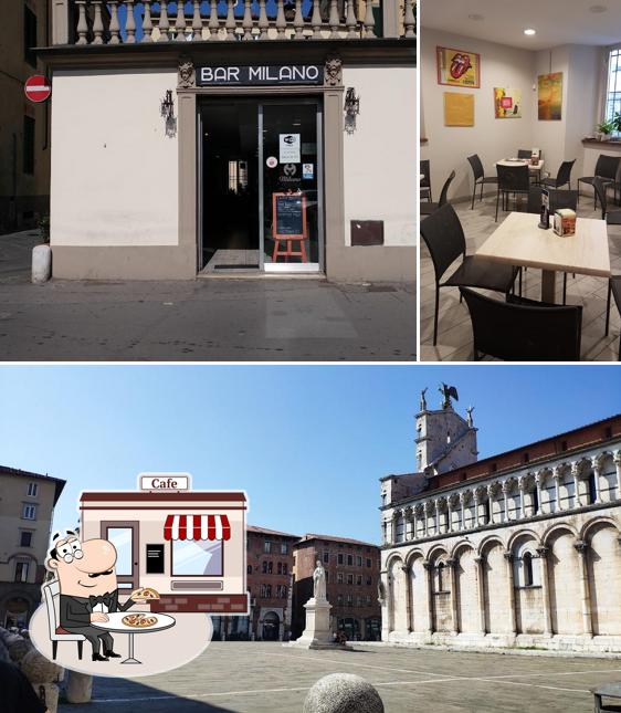 Guarda gli esterni di Bar Milano