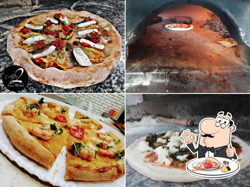 Prova tra le molte varianti di pizza