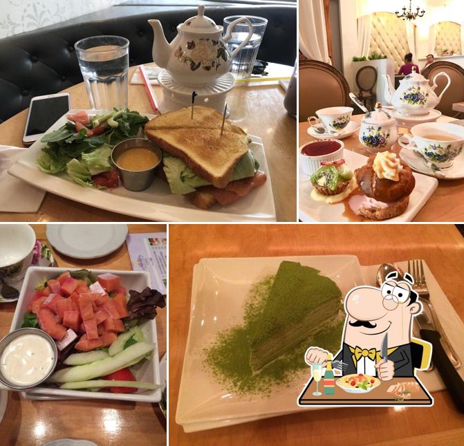 Meals at Prince Cafe and Juice Bar