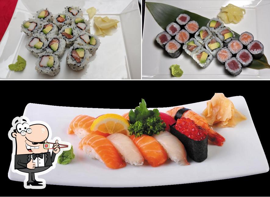 Choisissez de nombreuses options de sushi