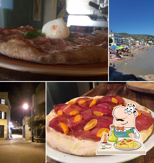 Cibo al La Lanterna pizzeria