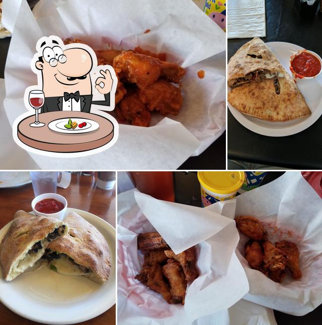 Meals at Bruno's Pizza & Wings