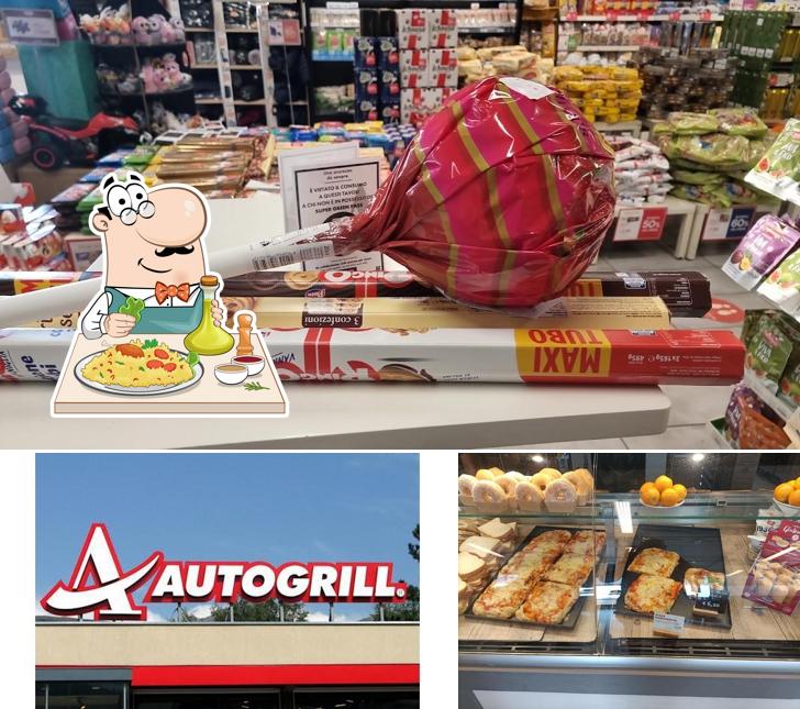 Platti al Autogrill Bormida Est