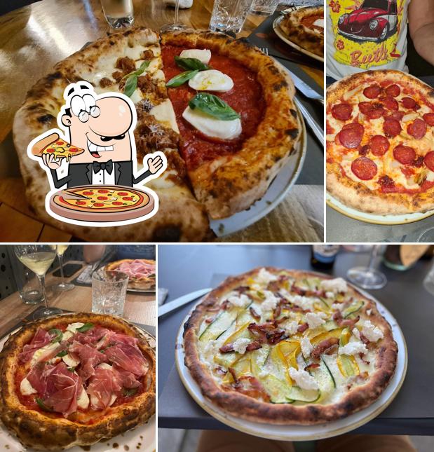 Scegli una pizza a Bolle Pizzeria Monza