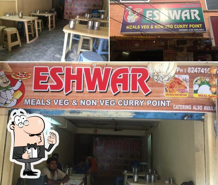 Look at the image of Eshwar Meals Veg & Non Veg,Curry Point,Tiffins & Fast Food