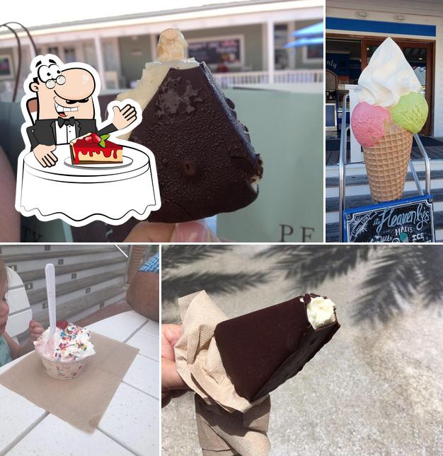 Heavenly's Shortcakes & Ice Cream tiene numerosos dulces