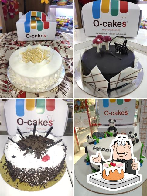 O - Cakes, Majiwada, Thane West, Thane, Cake, - magicpin | February 2024