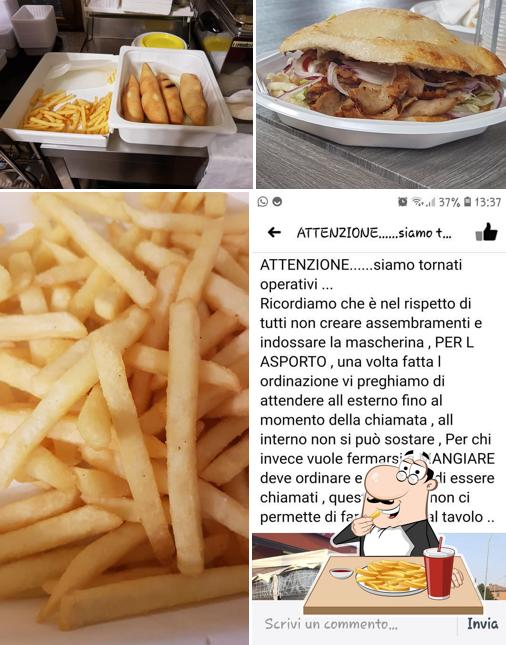 Assaggia le patatine fritte a Al Ritrovo da Dino