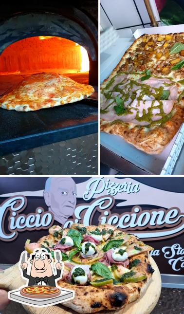 Prenez des pizzas à Pizzeria Ciccio ó Ciccione