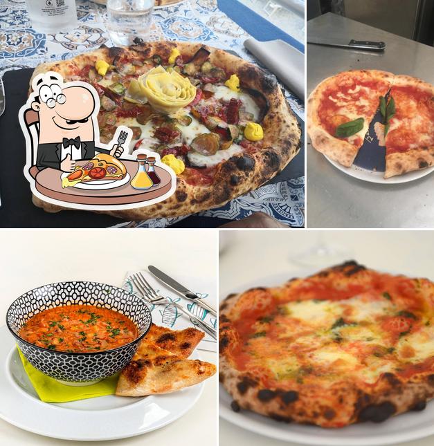 Ordina una pizza a San Marco Pizzeria Gourmet
