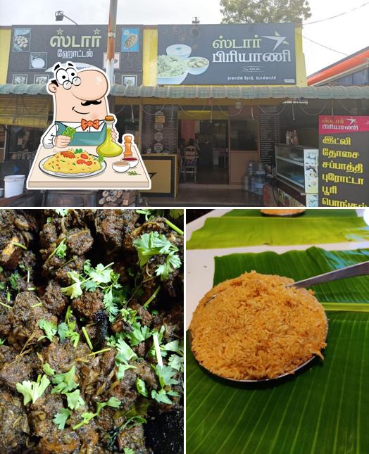 The picture of Star biriyani Pollachi Best biryani’s food and interior