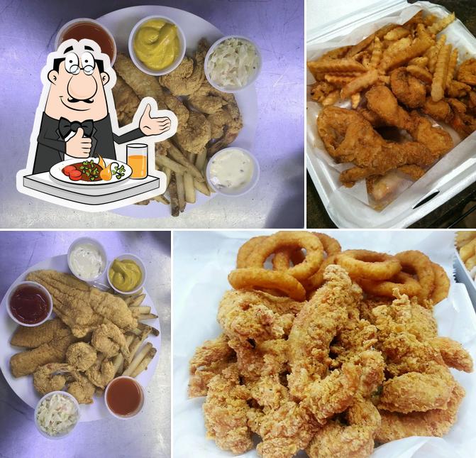 Tj's Fish & Chicken, 800 Lewis Dr in Daytona Beach - Restaurant reviews