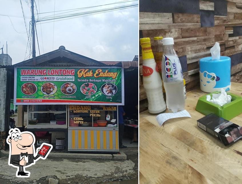 Aquí tienes una imagen de Warung Lontong Kak Endang