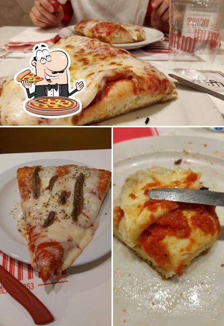 Scegli una pizza a Spontini