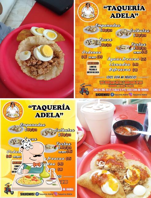 Meals at Taquería Adela