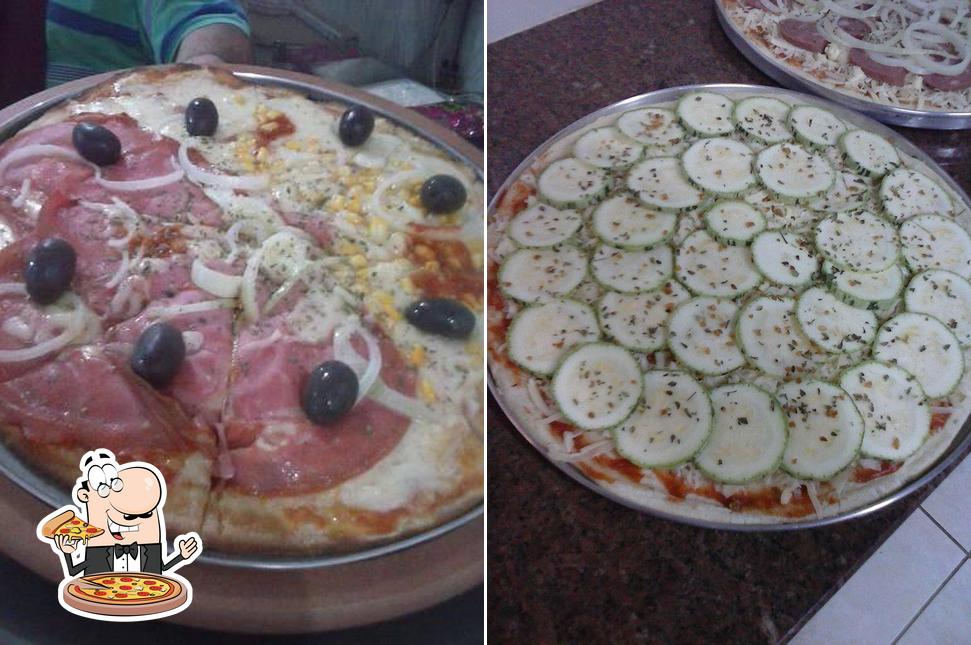 Experimente diferentes variedades de pizza