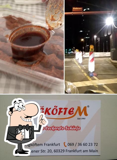 Look at the pic of Cigköftem