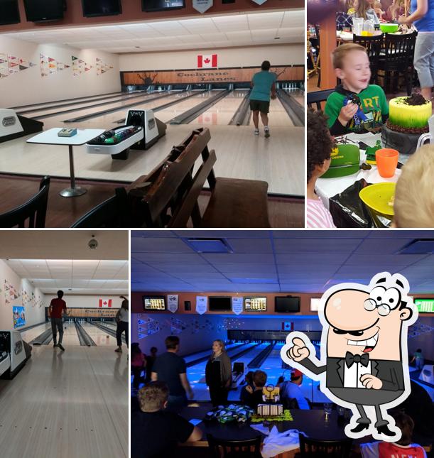 Check out how Cochrane Lanes looks inside