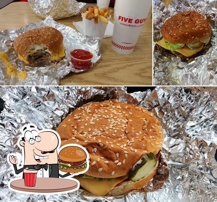 Faites-vous plaisir avec un hamburger à Five Guys