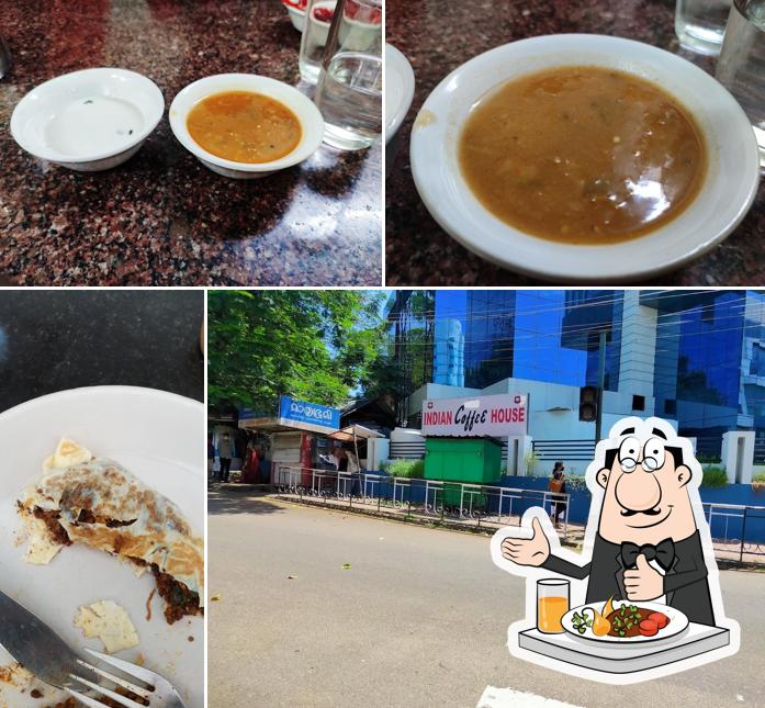 Meals at Indian Coffee House