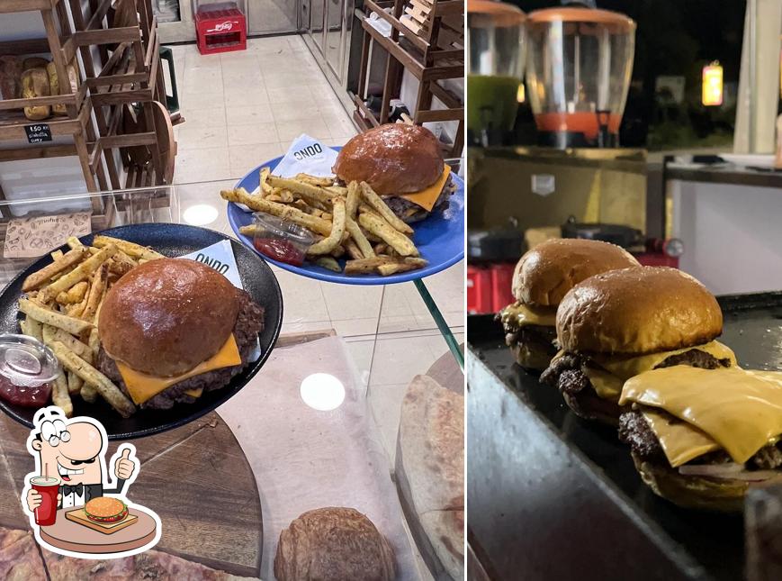 Les hamburgers de ONDO Burgers will satisferont une grande variété de goûts