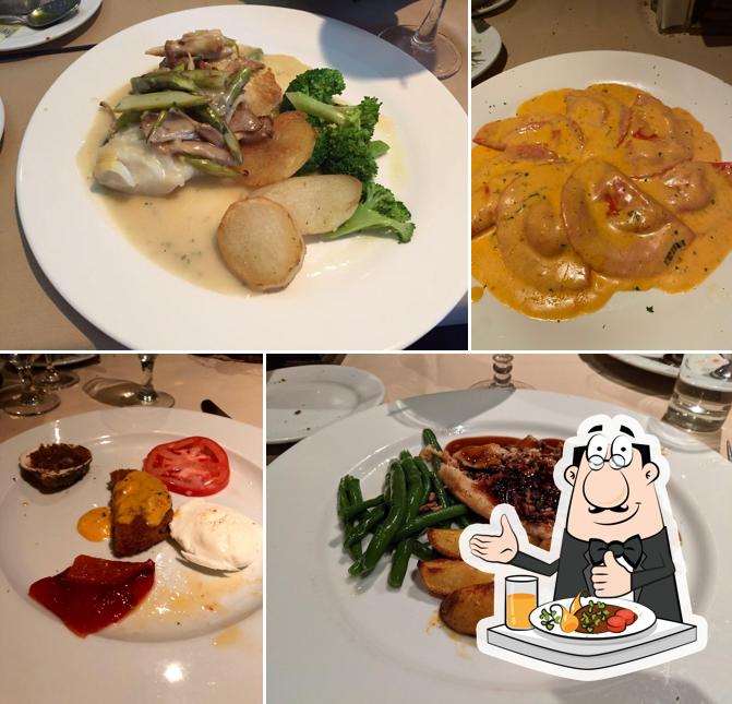 Meals at Cafe Emilia