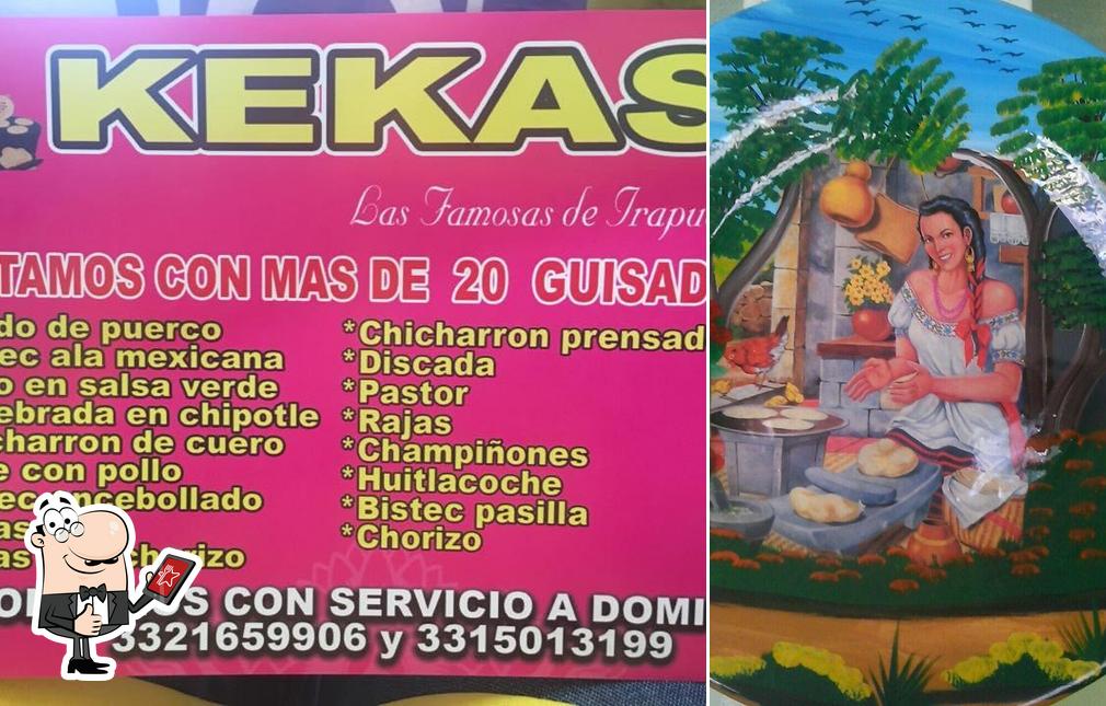 See the pic of Las Kekas