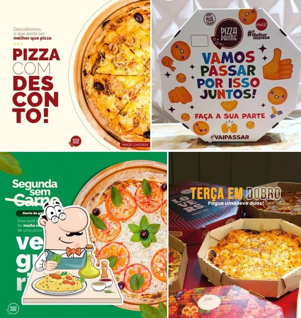 Comida em Pizza Prime Valinhos