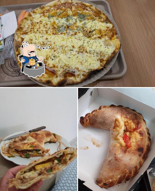 Comida em Pizzaria Seu Colombo