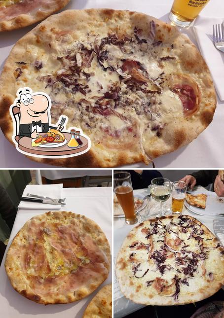 Ordina una pizza a Pizzeria Pub Birreria Di Rocchi Luca