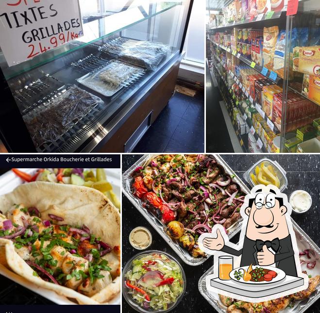 Plats à SUPERMARCHÉ ORKIDA - Boucherie / Marche Halal et Grillades - Delivery Gratuit