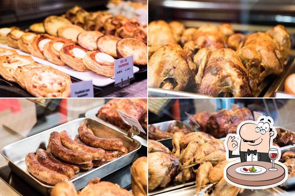 Nourriture à Rotisserie les Halles